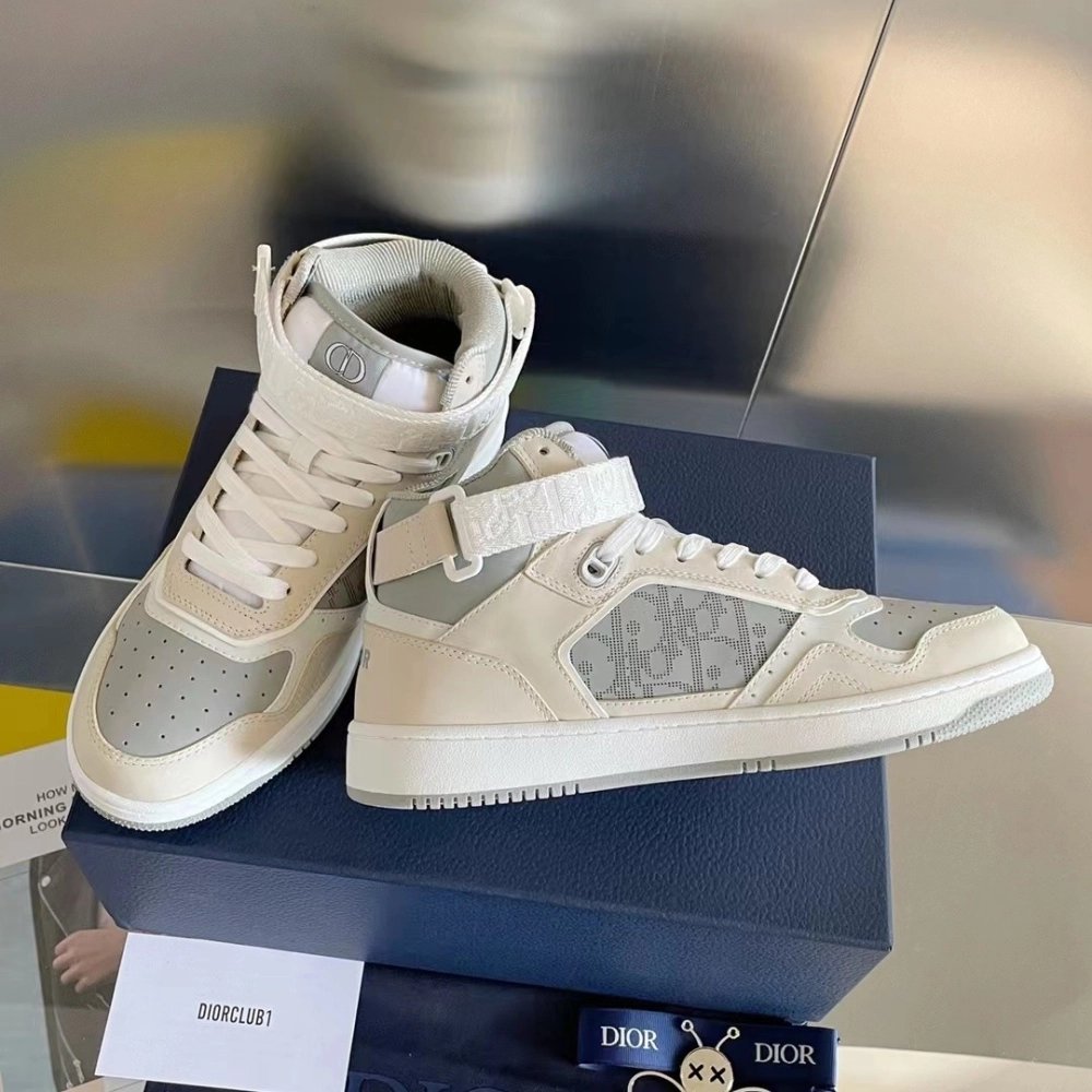 DIOR HIGH LEVEL B27 Sneaker,DIOR SNEAKERS,High quality Free shipping