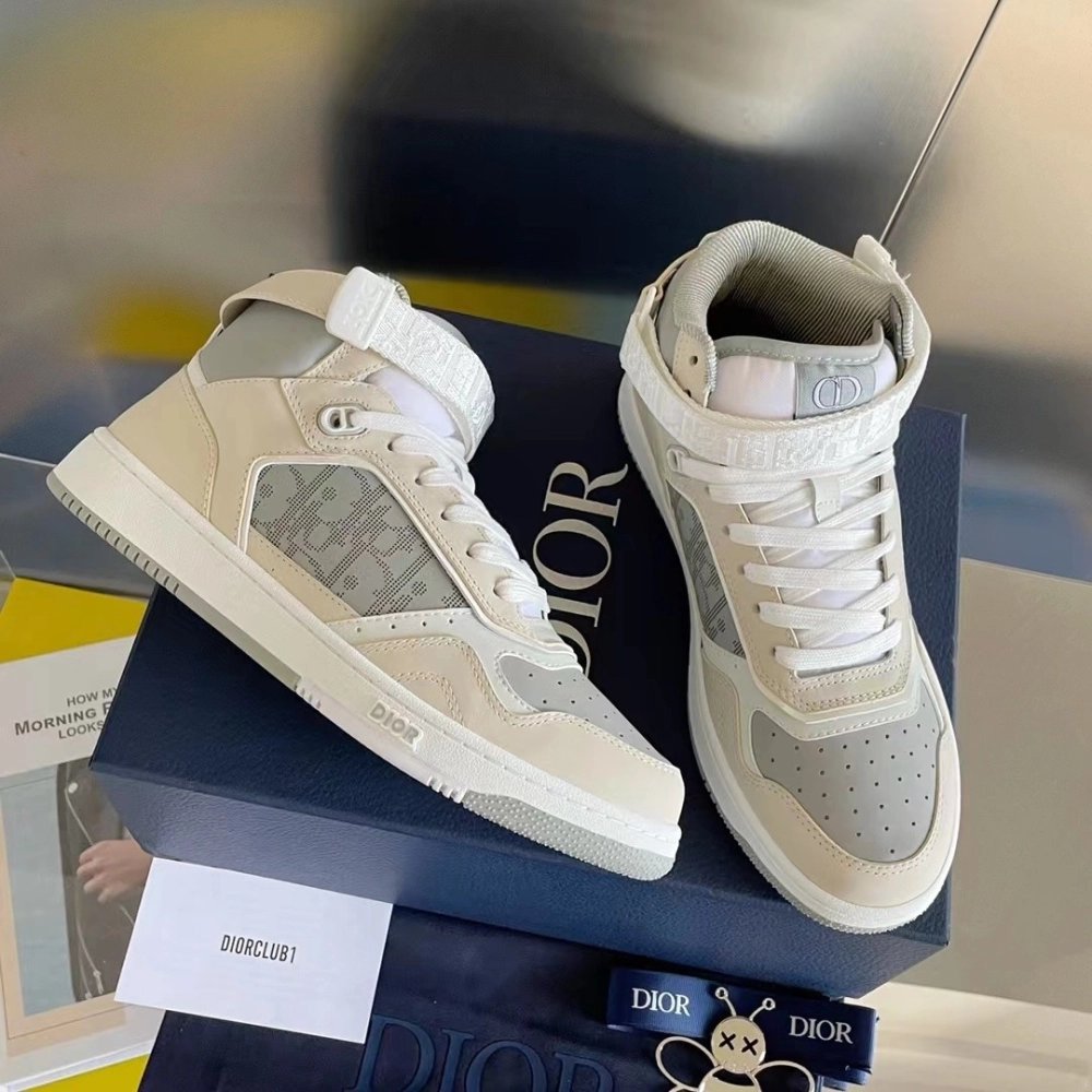 DIOR HIGH LEVEL B27 Sneaker,DIOR SNEAKERS,High quality Free shipping