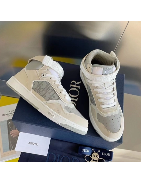 DIOR HIGH LEVEL B27 Sneaker,DIOR SNEAKERS,High quality Free shipping