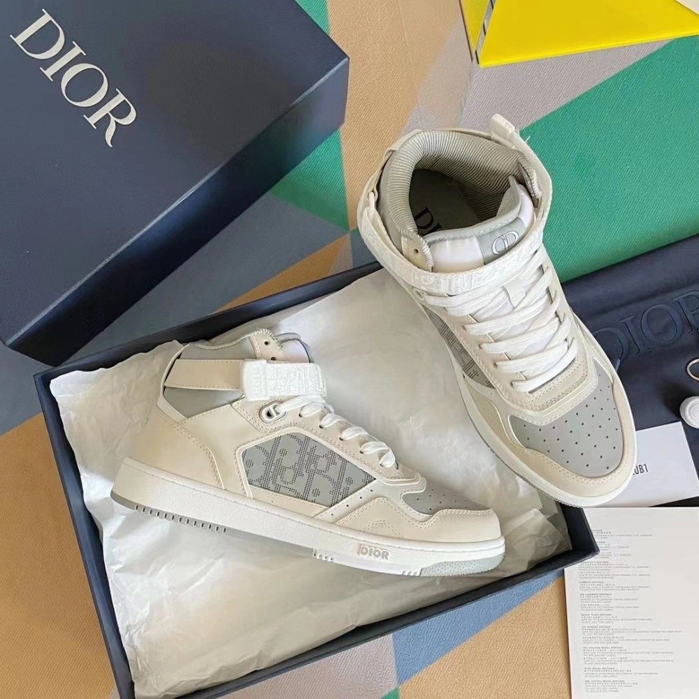 DIOR HIGH LEVEL B27 Sneaker,DIOR SNEAKERS,High quality Free shipping