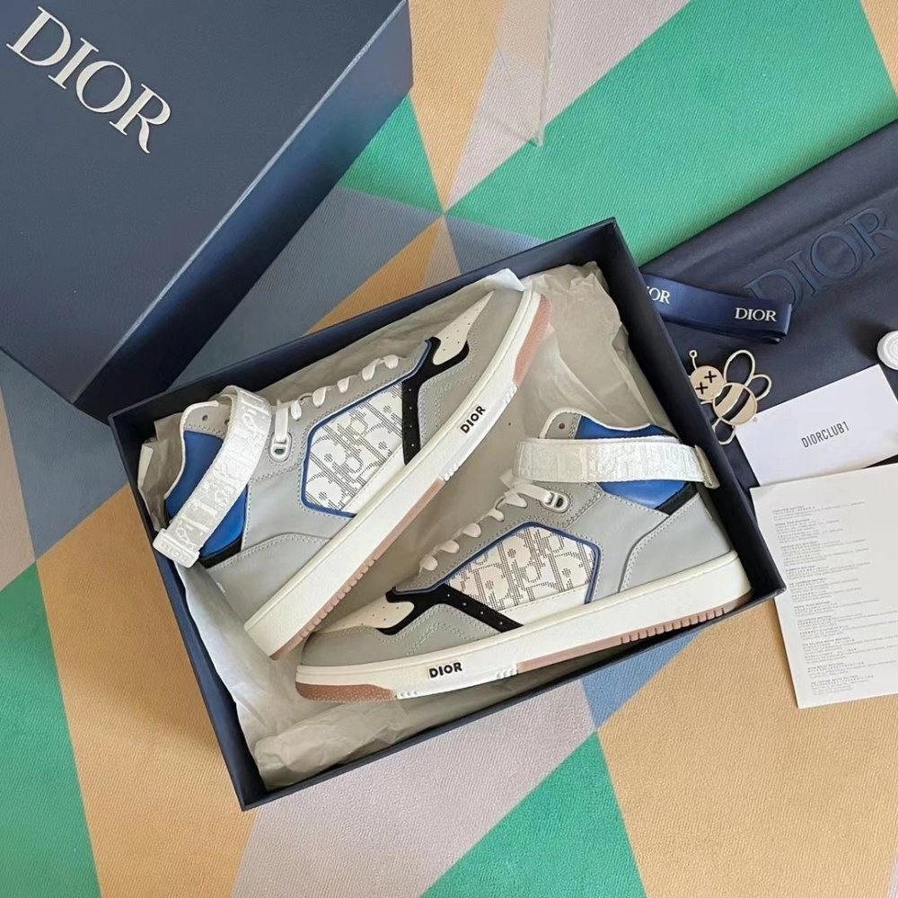 DIOR HIGH LEVEL B27 Sneaker,DIOR SNEAKERS,High quality Free shipping