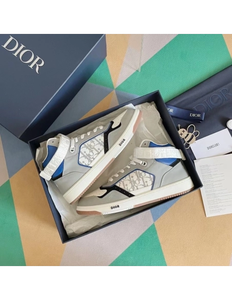DIOR HIGH LEVEL B27 Sneaker,DIOR SNEAKERS,High quality Free shipping