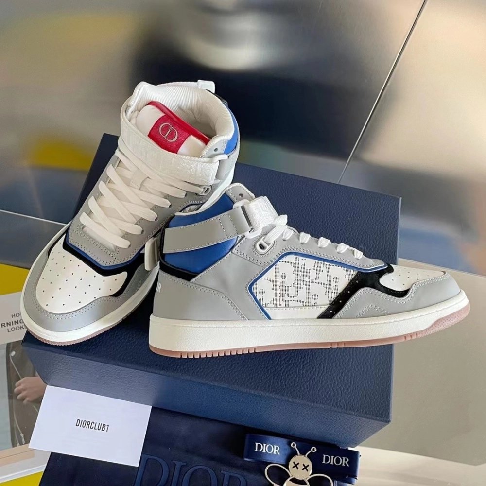 DIOR HIGH LEVEL B27 Sneaker,DIOR SNEAKERS,High quality Free shipping