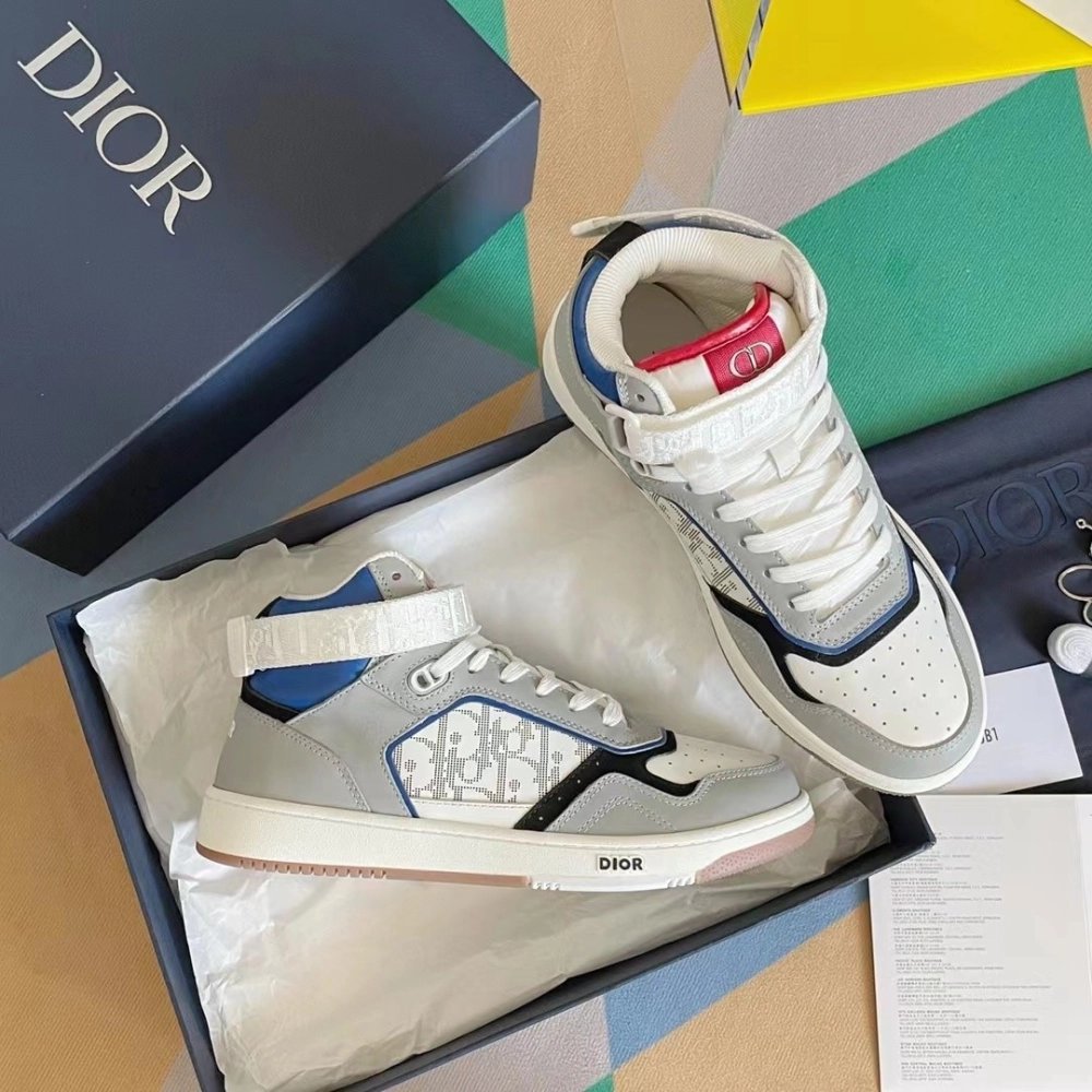 DIOR HIGH LEVEL B27 Sneaker,DIOR SNEAKERS,High quality Free shipping