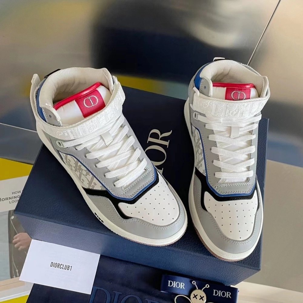 DIOR HIGH LEVEL B27 Sneaker,DIOR SNEAKERS,High quality Free shipping