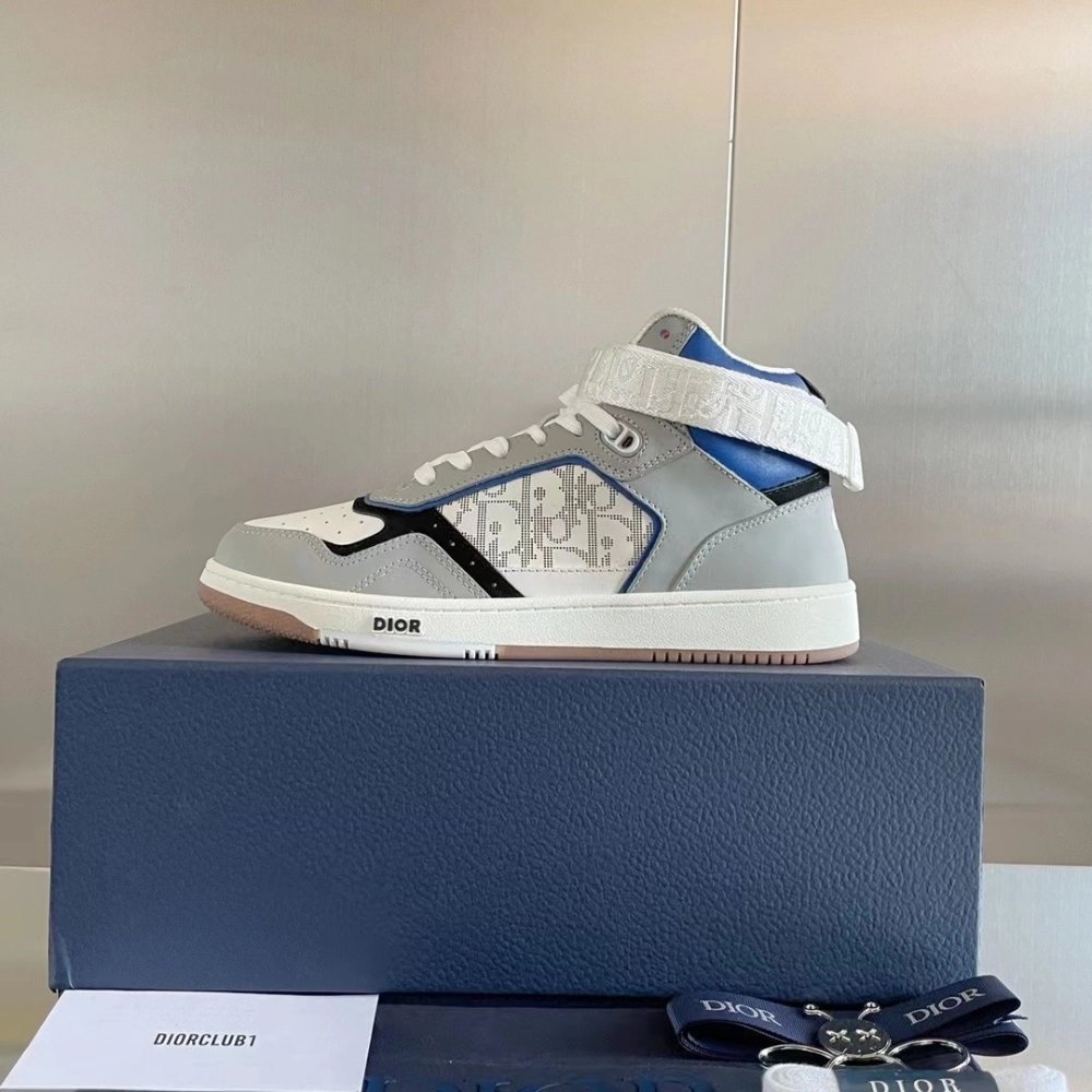 DIOR HIGH LEVEL B27 Sneaker,DIOR SNEAKERS,High quality Free shipping