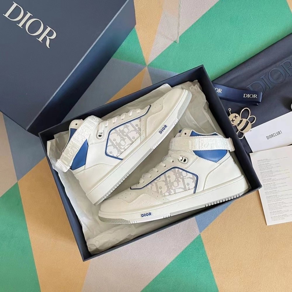 DIOR HIGH LEVEL B27 Sneaker,DIOR SNEAKERS,High quality Free shipping