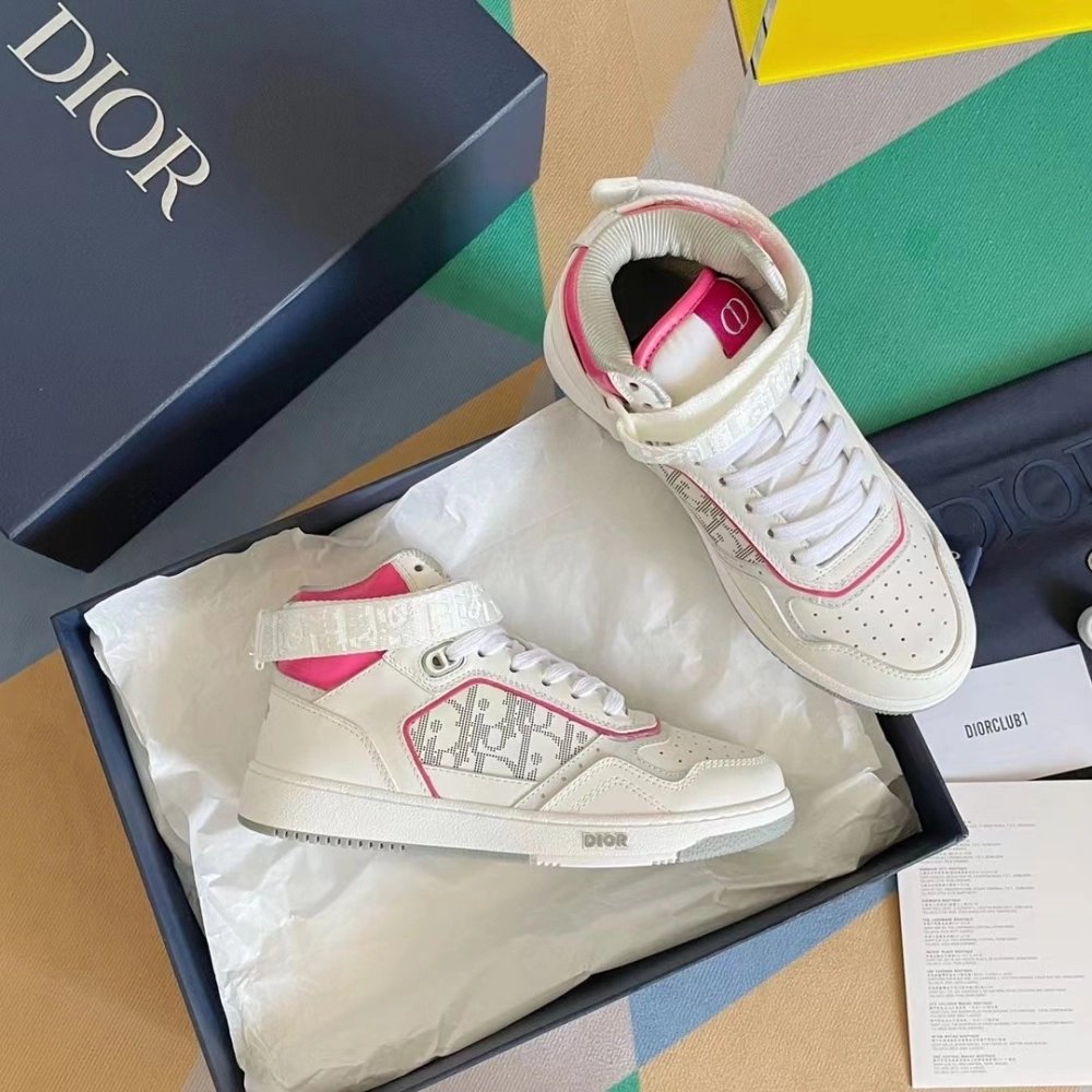 DIOR HIGH LEVEL B27 Sneaker,DIOR SNEAKERS,High quality Free shipping