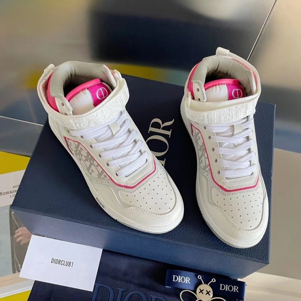 DIOR HIGH LEVEL B27 Sneaker,DIOR SNEAKERS,High quality Free shipping