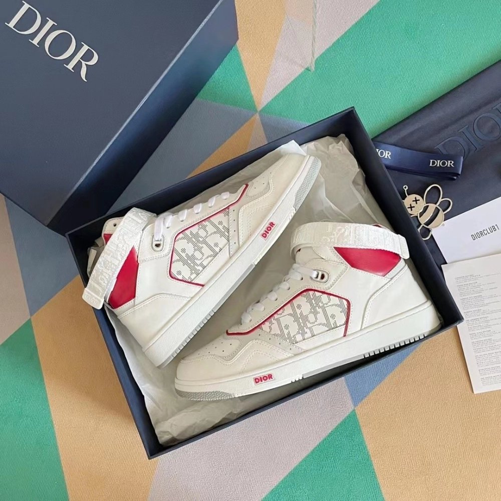 DIOR HIGH LEVEL B27 Sneaker,DIOR SNEAKERS,High quality Free shipping