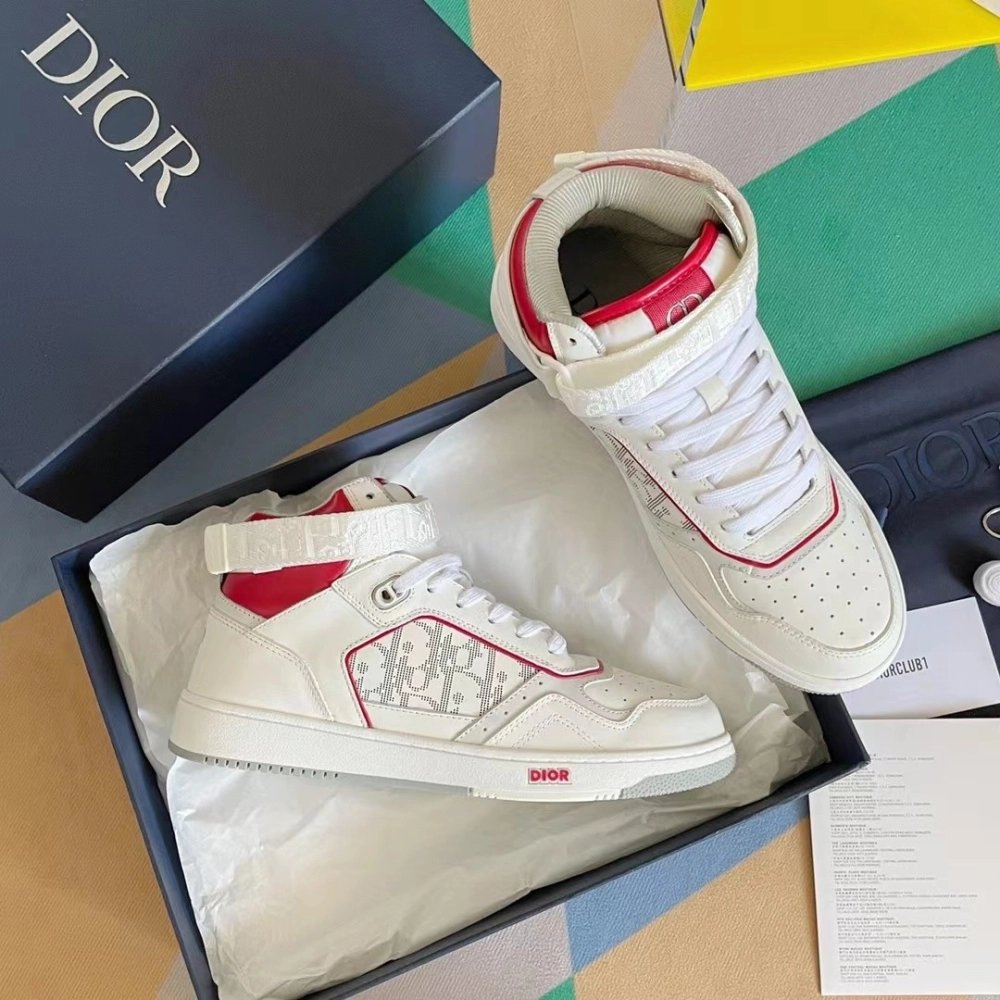 DIOR HIGH LEVEL B27 Sneaker,DIOR SNEAKERS,High quality Free shipping