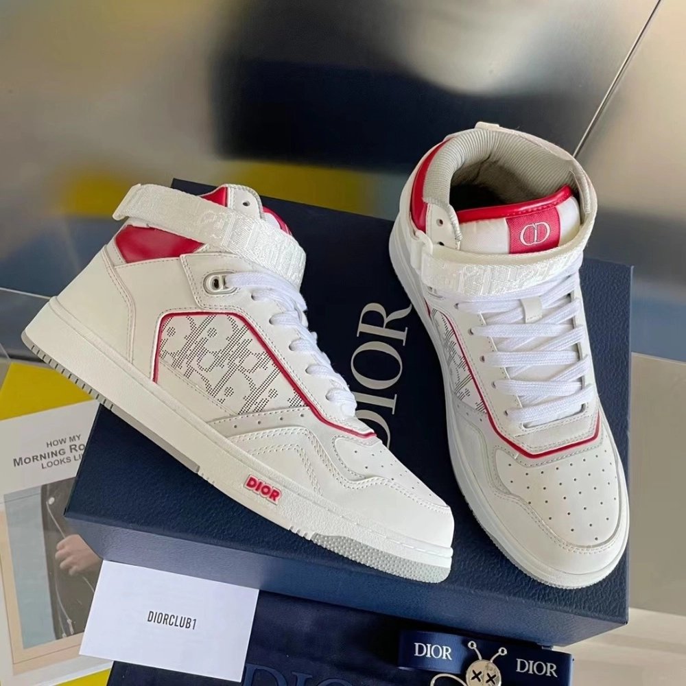 DIOR HIGH LEVEL B27 Sneaker,DIOR SNEAKERS,High quality Free shipping