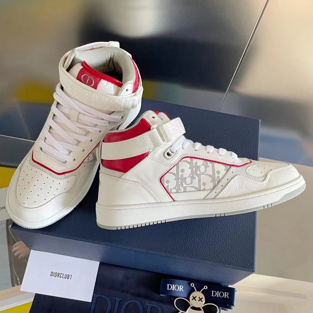 DIOR HIGH LEVEL B27 Sneaker,DIOR SNEAKERS,High quality Free shipping