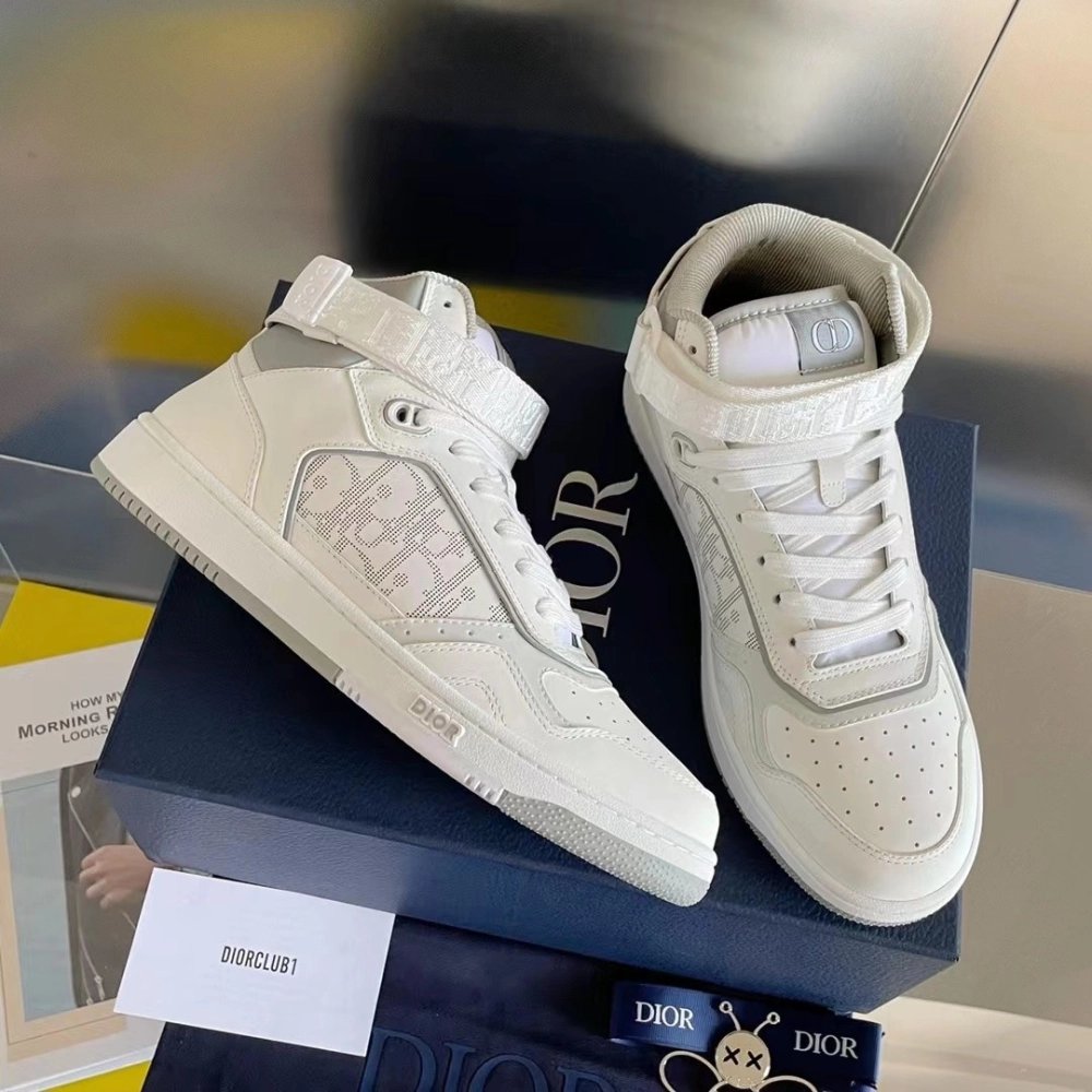 DIOR HIGH LEVEL B27 Sneaker,DIOR SNEAKERS,High quality Free shipping