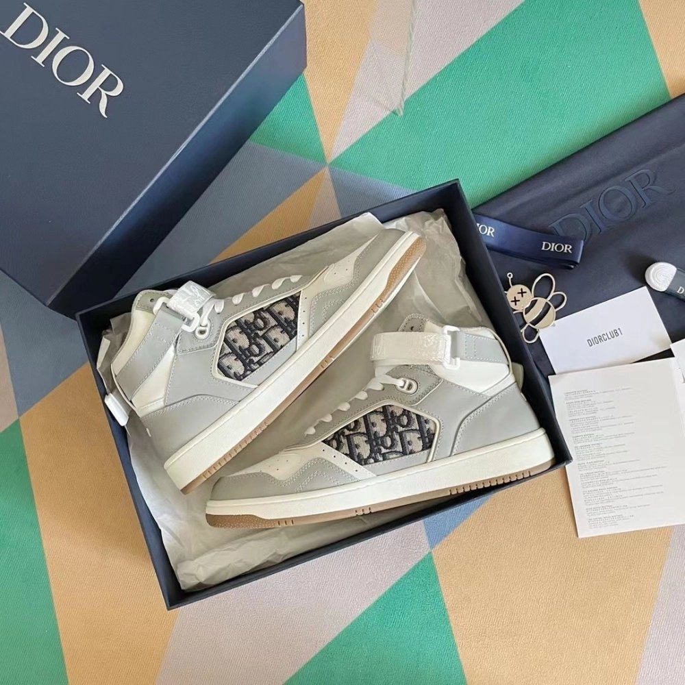 DIOR HIGH LEVEL B27 Sneaker,DIOR SNEAKERS,High quality Free shipping