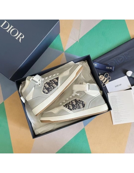 DIOR HIGH LEVEL B27 Sneaker,DIOR SNEAKERS,High quality Free shipping