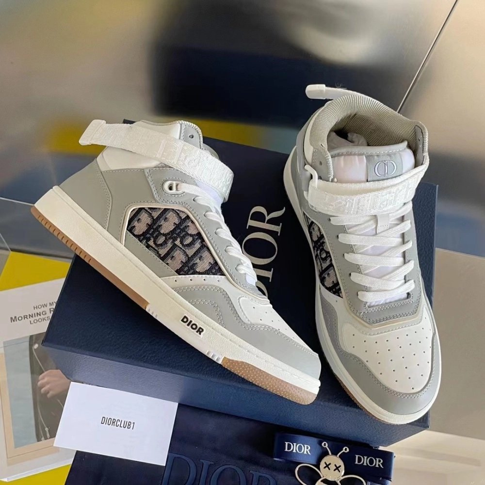DIOR HIGH LEVEL B27 Sneaker,DIOR SNEAKERS,High quality Free shipping