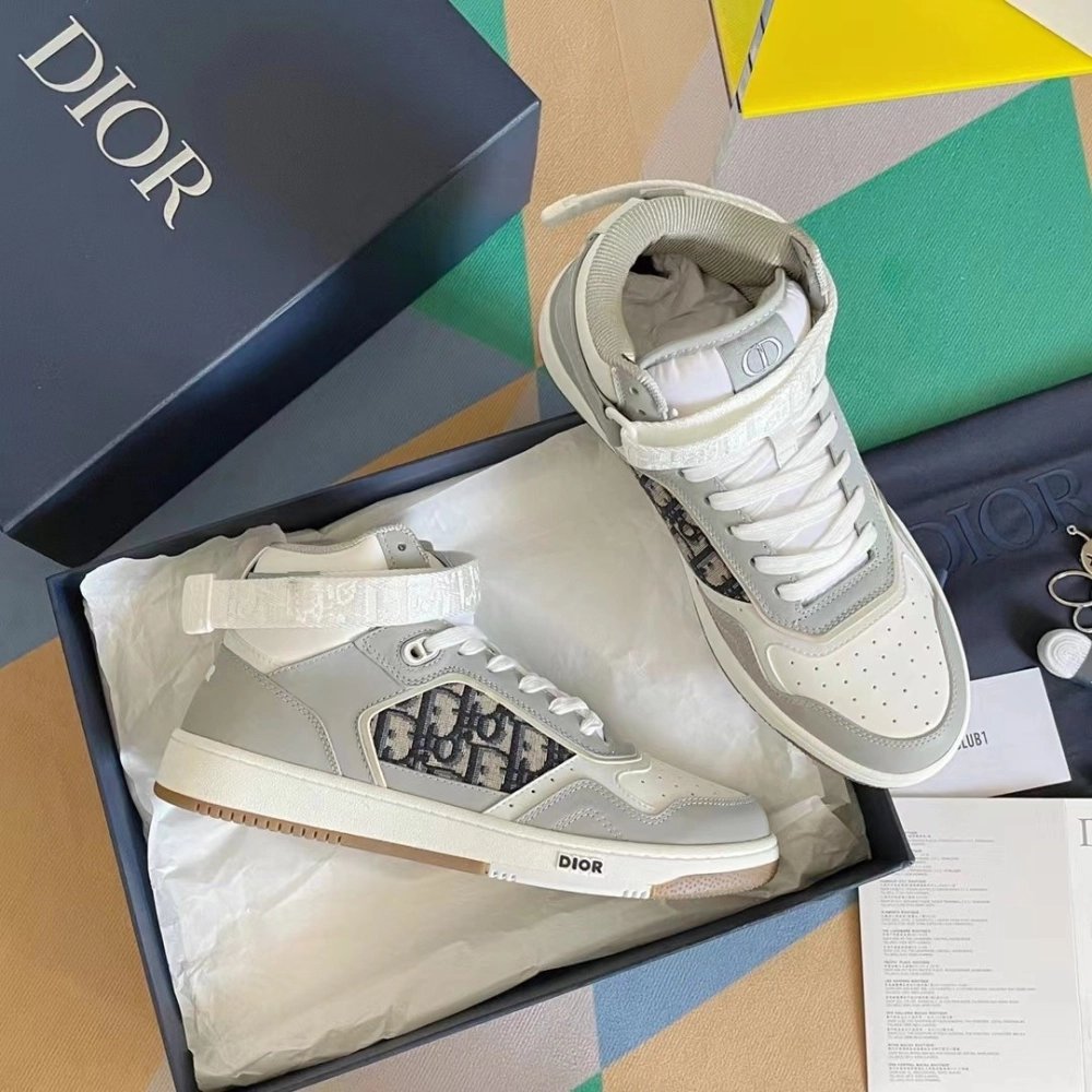 DIOR HIGH LEVEL B27 Sneaker,DIOR SNEAKERS,High quality Free shipping