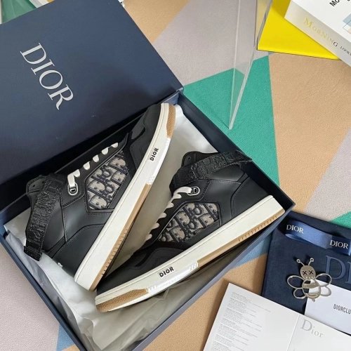 DIOR HIGH LEVEL B27 Sneaker,DIOR SNEAKERS,High quality Free shipping