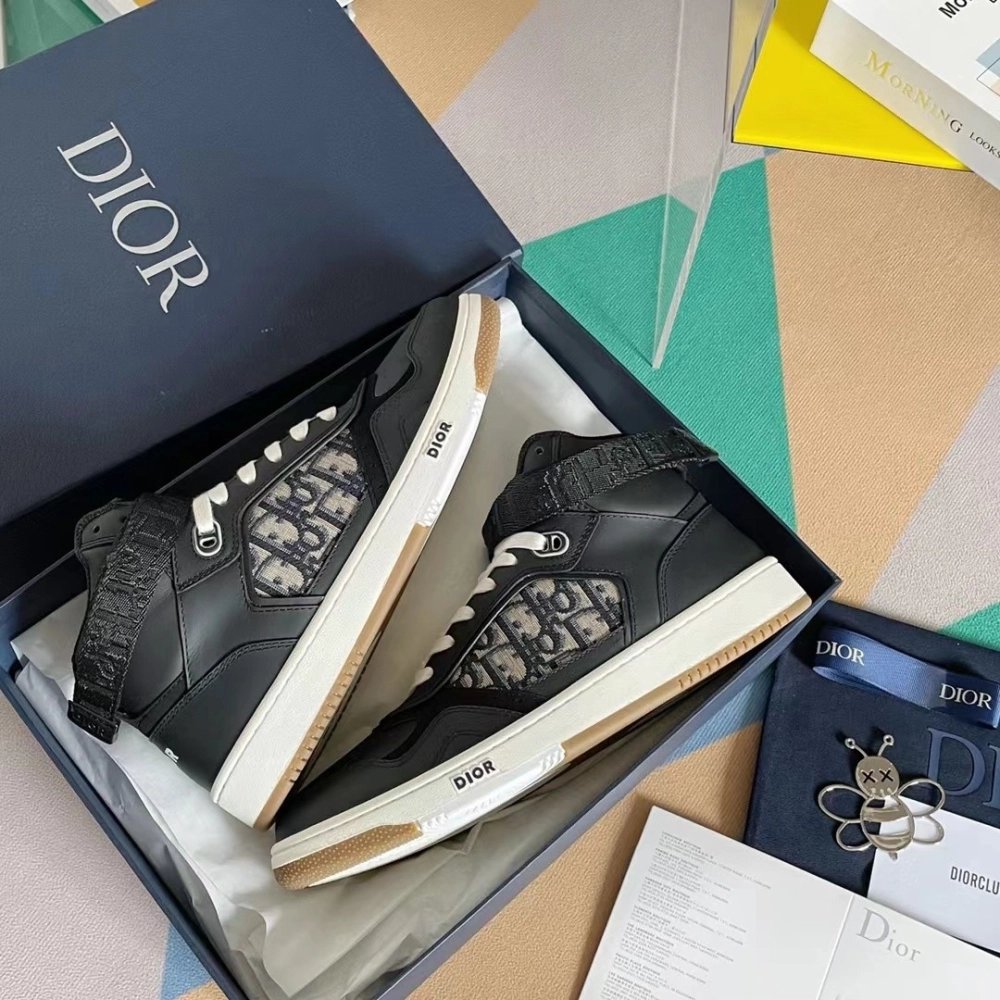 DIOR HIGH LEVEL B27 Sneaker,DIOR SNEAKERS,High quality Free shipping