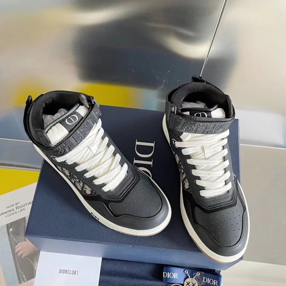 DIOR HIGH LEVEL B27 Sneaker,DIOR SNEAKERS,High quality Free shipping