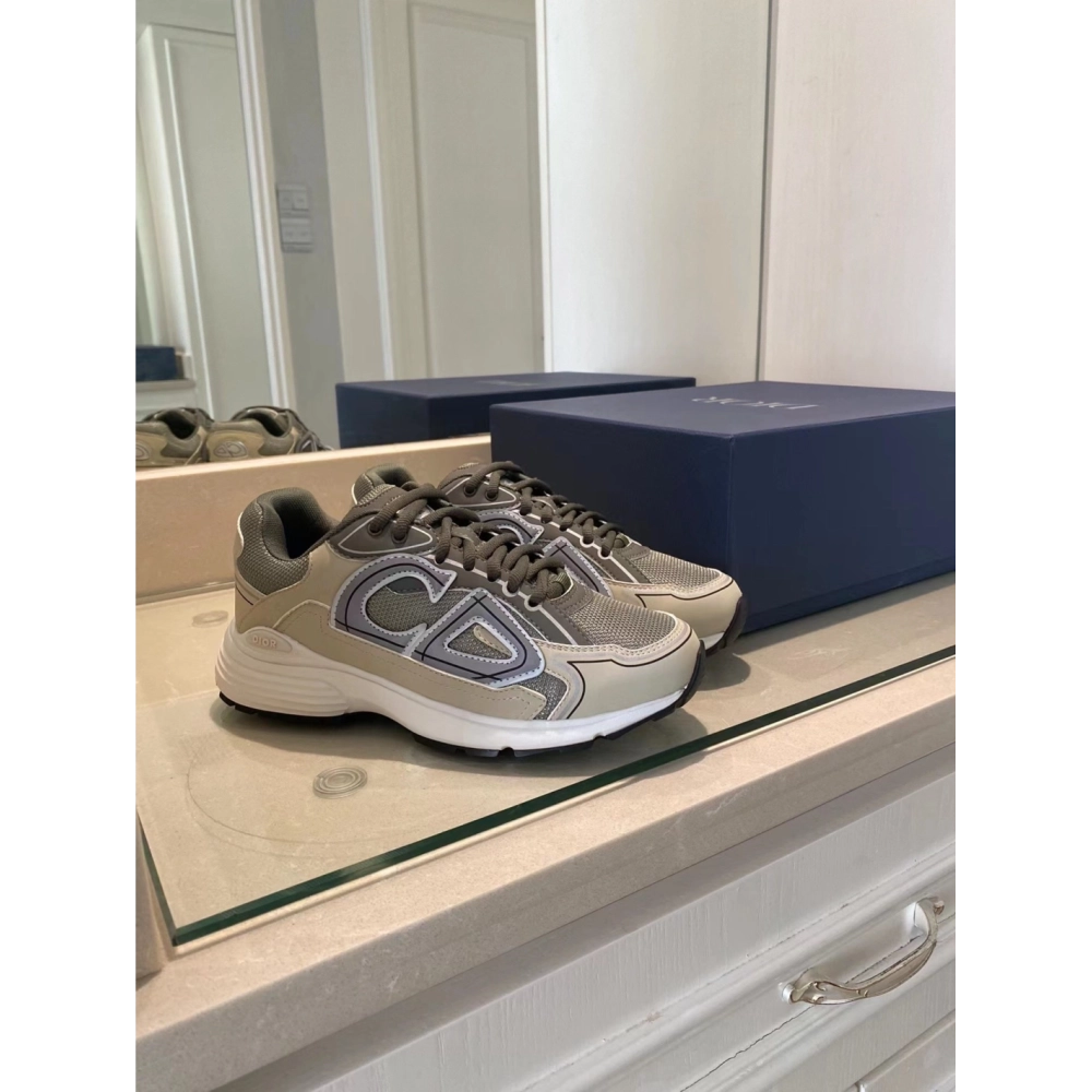 DIOR NEW ARRIVAL B30 Clunky Sneaker,DIOR SNEAKERS,High quality Free shipping