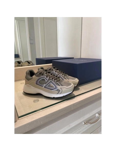 DIOR NEW ARRIVAL B30 Clunky Sneaker,DIOR SNEAKERS,High quality Free shipping