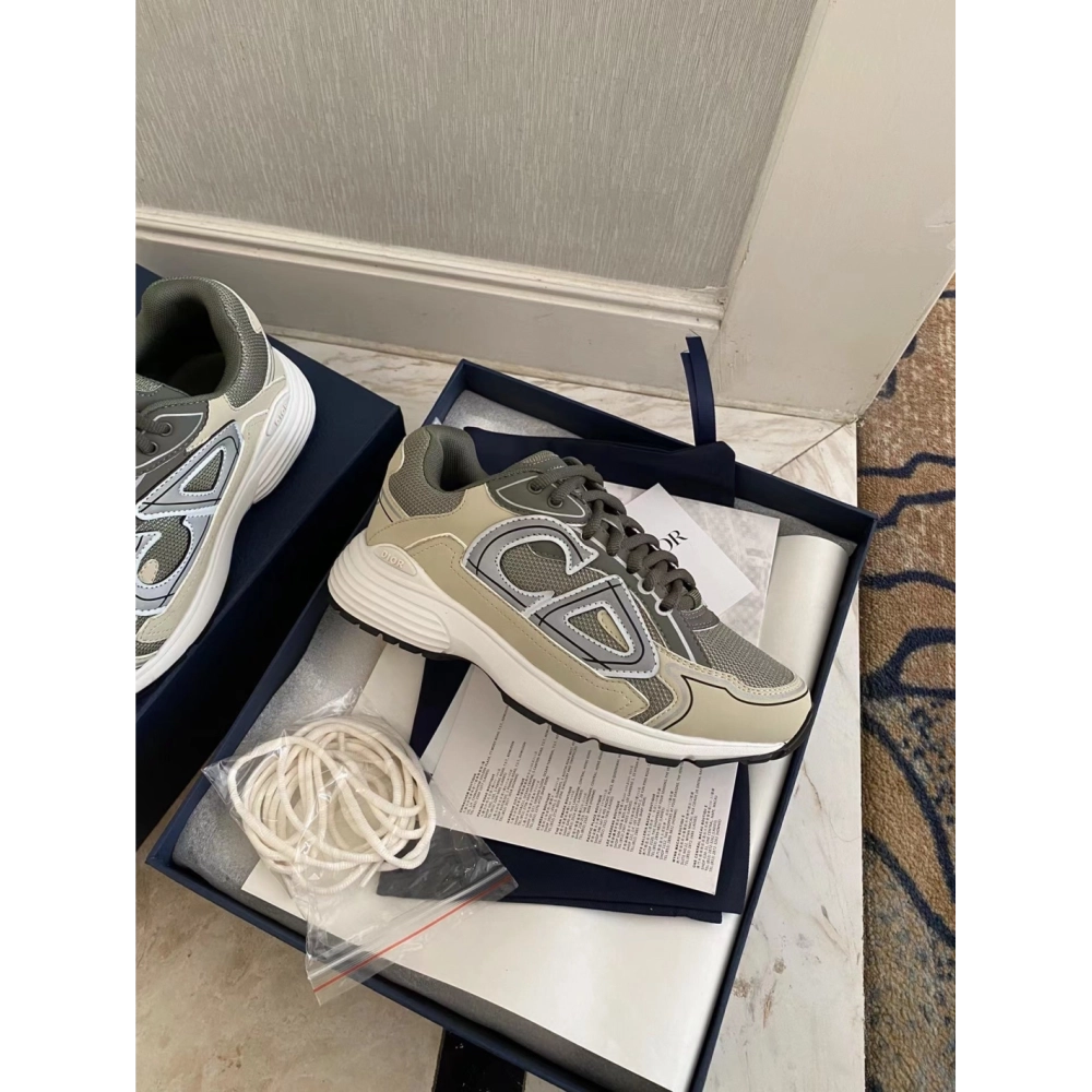 DIOR NEW ARRIVAL B30 Clunky Sneaker,DIOR SNEAKERS,High quality Free shipping
