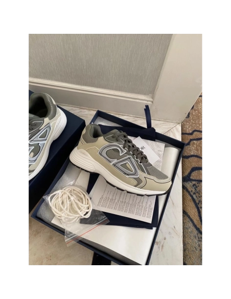 DIOR NEW ARRIVAL B30 Clunky Sneaker,DIOR SNEAKERS,High quality Free shipping