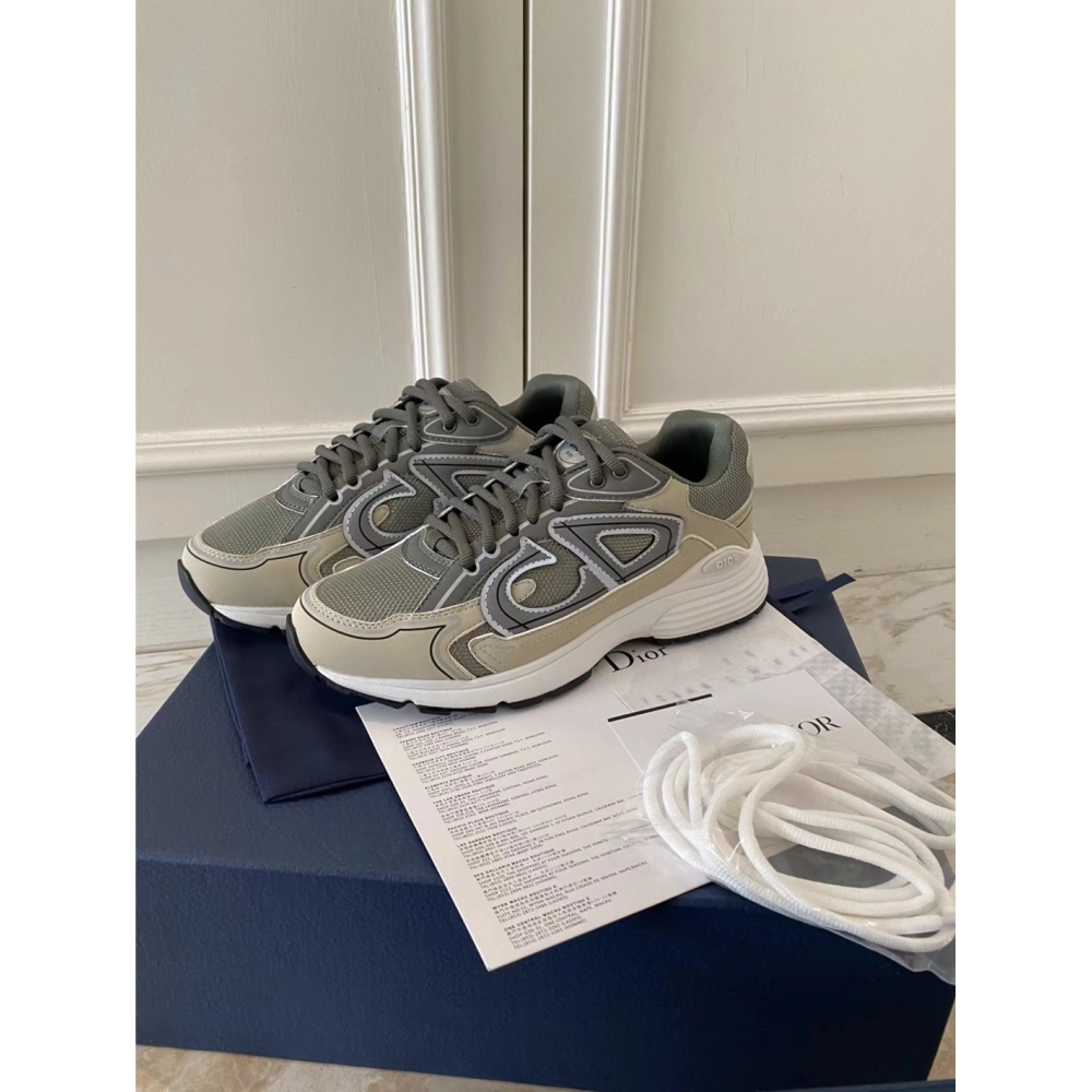 DIOR NEW ARRIVAL B30 Clunky Sneaker,DIOR SNEAKERS,High quality Free shipping