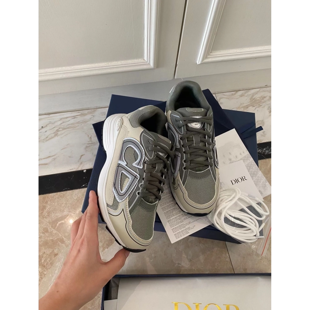 DIOR NEW ARRIVAL B30 Clunky Sneaker,DIOR SNEAKERS,High quality Free shipping
