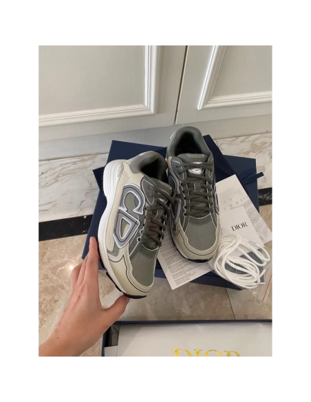 DIOR NEW ARRIVAL B30 Clunky Sneaker,DIOR SNEAKERS,High quality Free shipping