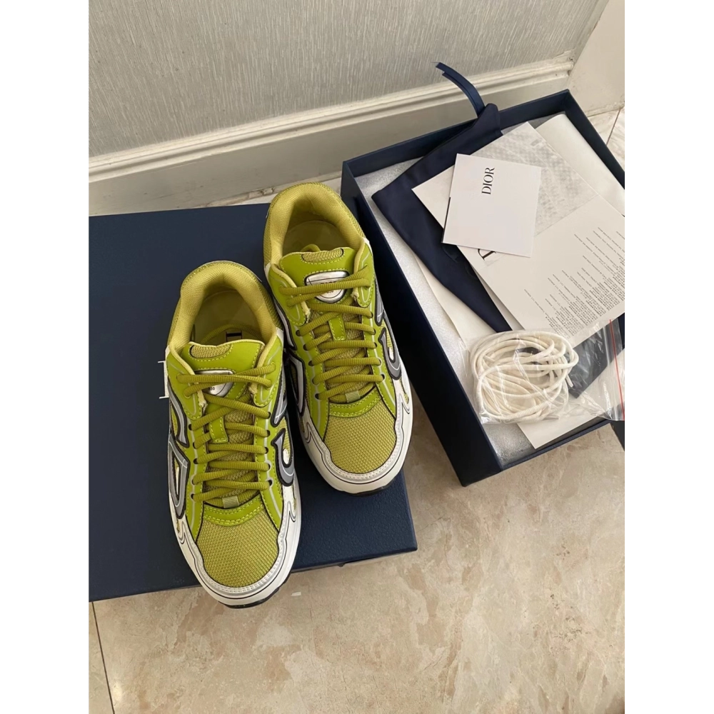 DIOR NEW ARRIVAL B30 Clunky Sneaker,DIOR SNEAKERS,High quality Free shipping