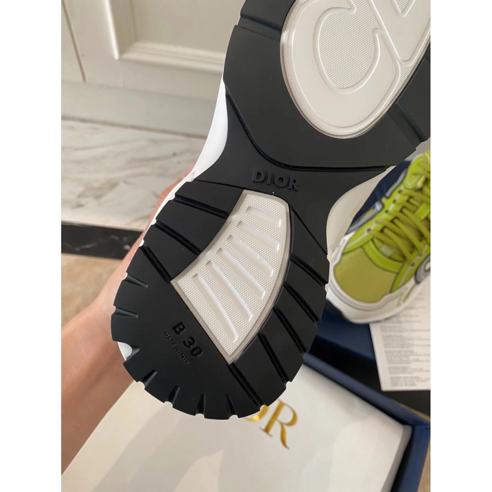 DIOR NEW ARRIVAL B30 Clunky Sneaker,DIOR SNEAKERS,High quality Free shipping