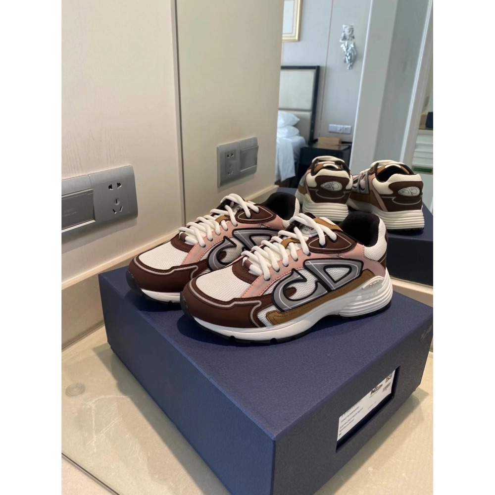 DIOR NEW ARRIVAL B30 Clunky Sneaker,DIOR SNEAKERS,High quality Free shipping