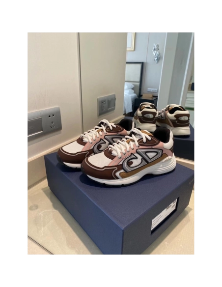 DIOR NEW ARRIVAL B30 Clunky Sneaker,DIOR SNEAKERS,High quality Free shipping