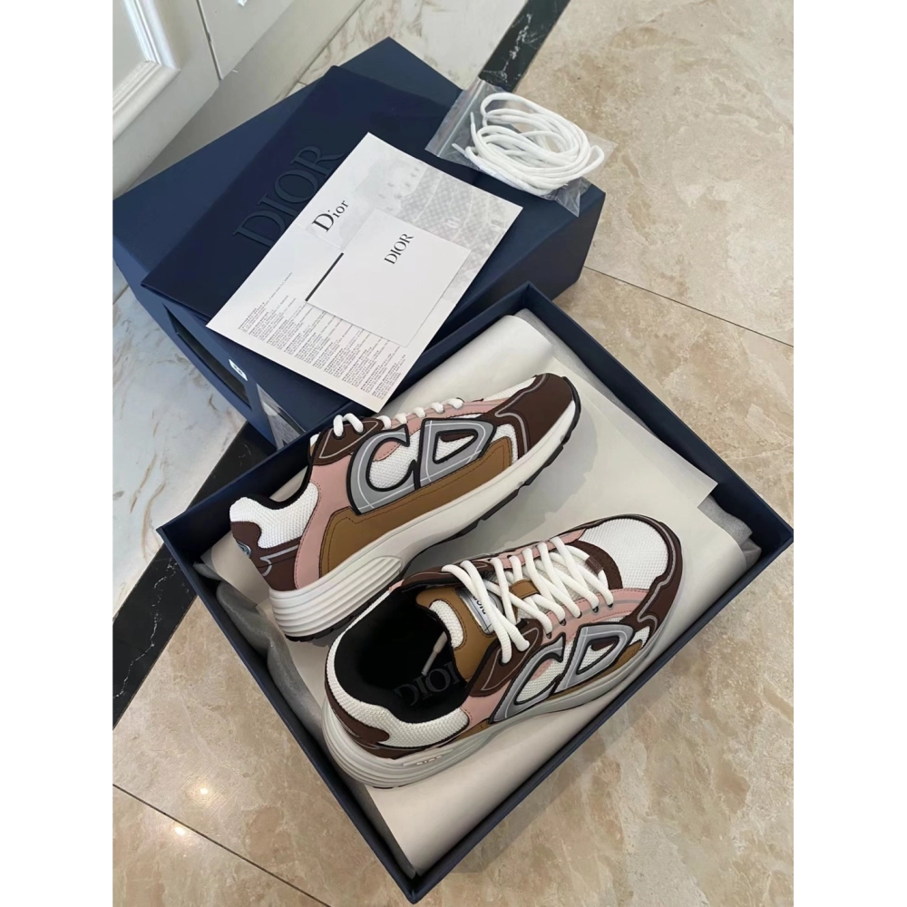 DIOR NEW ARRIVAL B30 Clunky Sneaker,DIOR SNEAKERS,High quality Free shipping