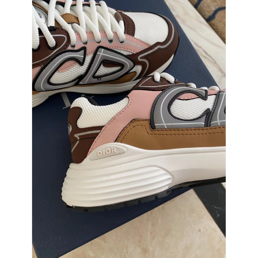 DIOR NEW ARRIVAL B30 Clunky Sneaker,DIOR SNEAKERS,High quality Free shipping