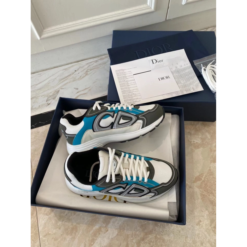 DIOR NEW ARRIVAL B30 Clunky Sneaker,DIOR SNEAKERS,High quality Free shipping