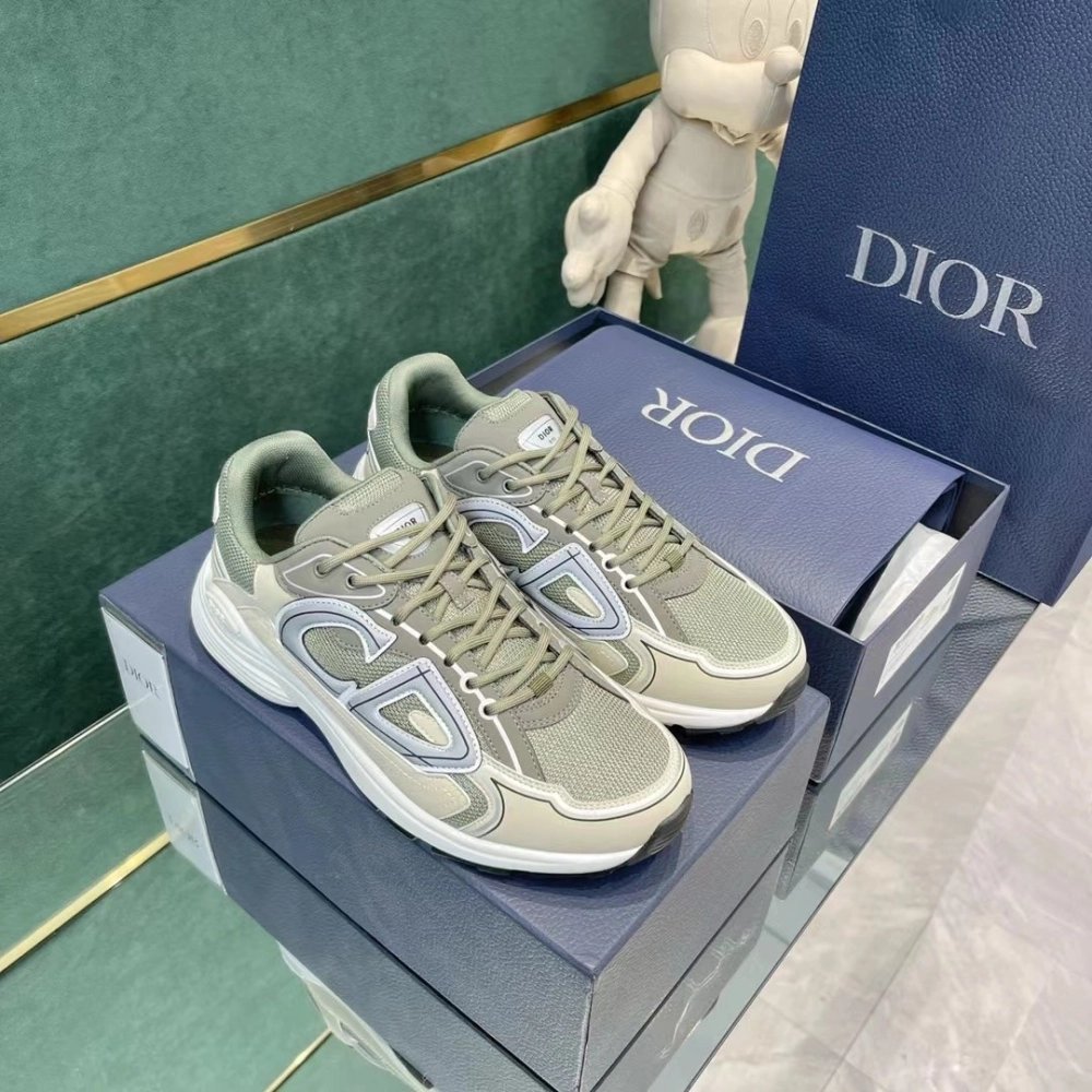 DIOR NEW ARRIVAL B30 Clunky Sneaker,DIOR SNEAKERS,High quality Free shipping