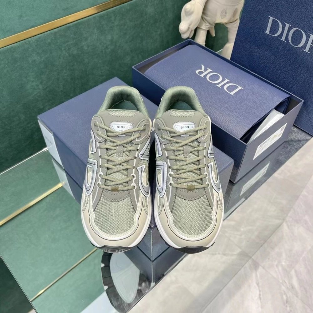 DIOR NEW ARRIVAL B30 Clunky Sneaker,DIOR SNEAKERS,High quality Free shipping