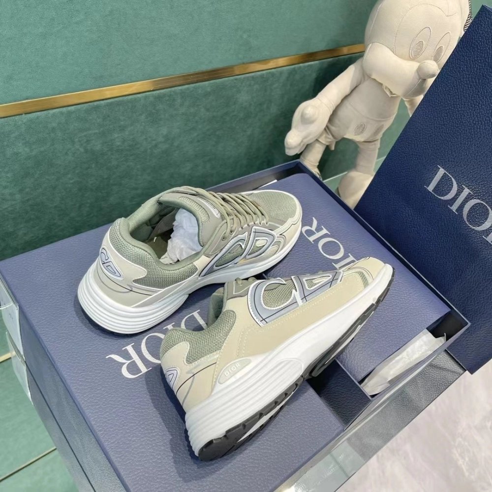 DIOR NEW ARRIVAL B30 Clunky Sneaker,DIOR SNEAKERS,High quality Free shipping