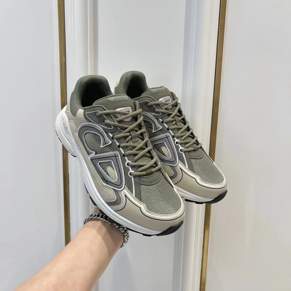 DIOR NEW ARRIVAL B30 Clunky Sneaker,DIOR SNEAKERS,High quality Free shipping