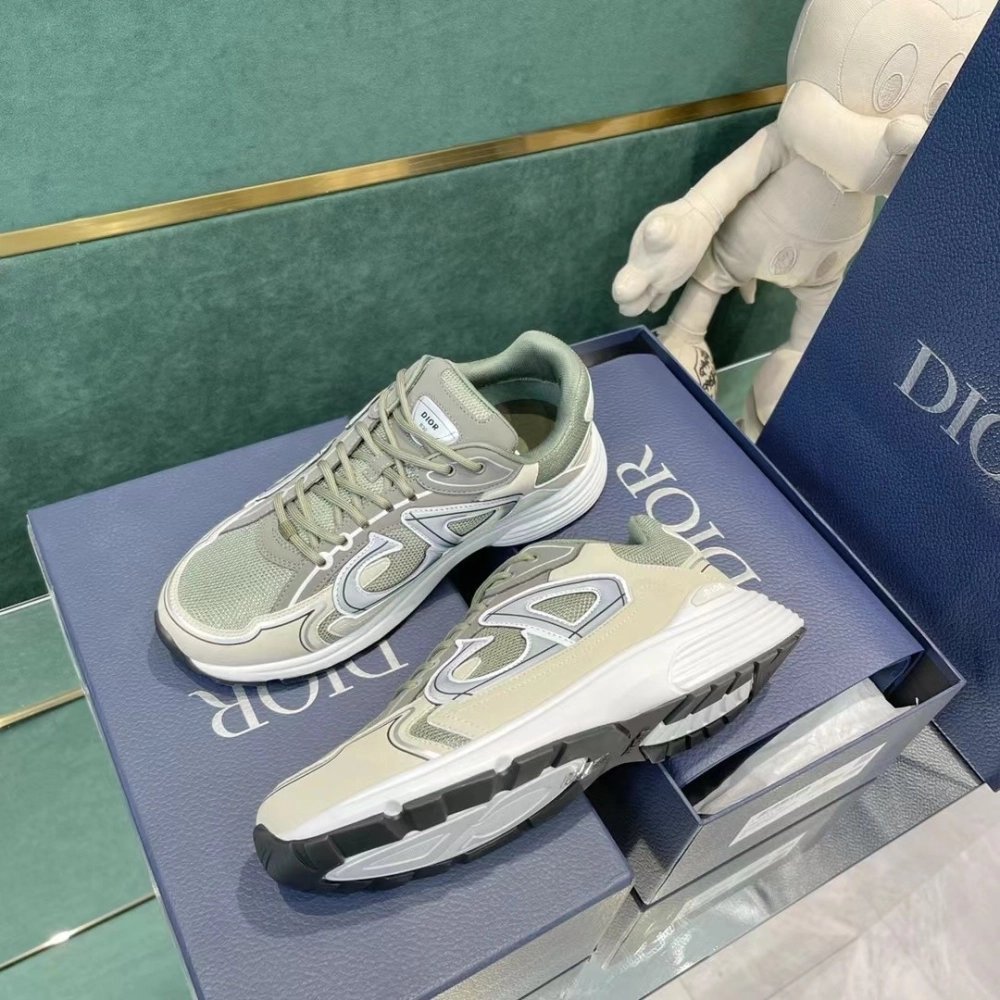 DIOR NEW ARRIVAL B30 Clunky Sneaker,DIOR SNEAKERS,High quality Free shipping