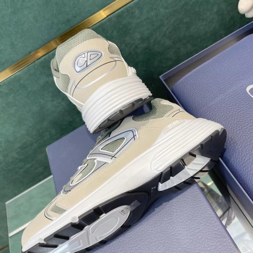 DIOR NEW ARRIVAL B30 Clunky Sneaker,DIOR SNEAKERS,High quality Free shipping
