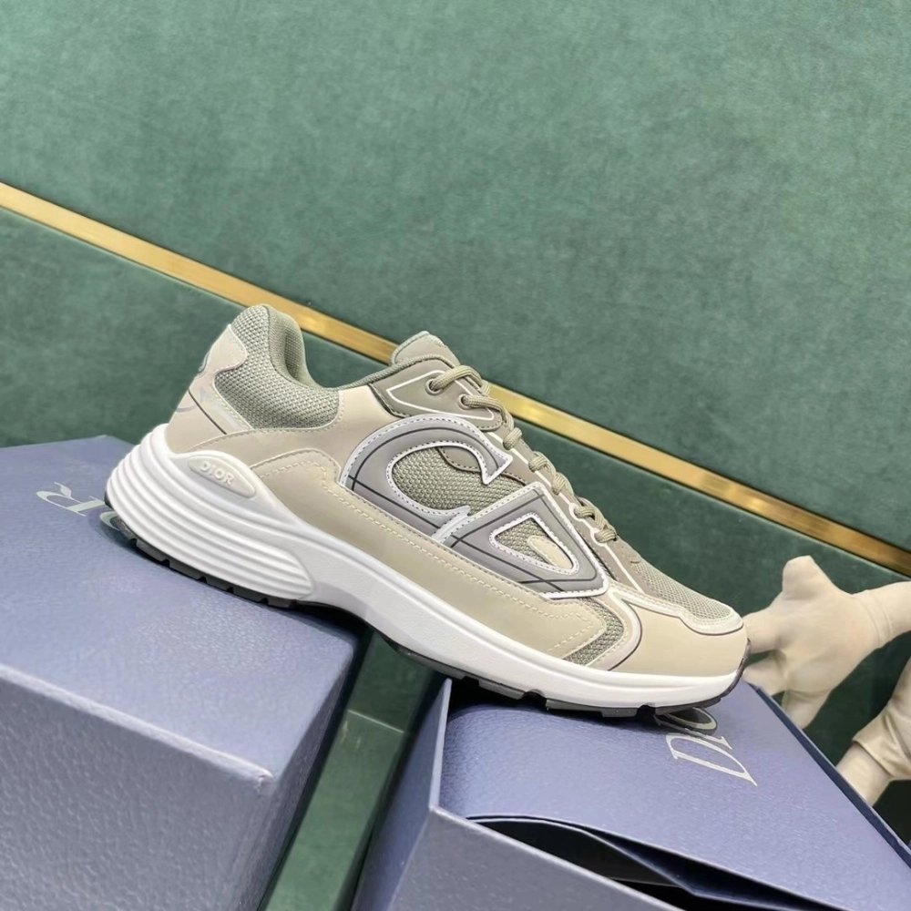 DIOR NEW ARRIVAL B30 Clunky Sneaker,DIOR SNEAKERS,High quality Free shipping