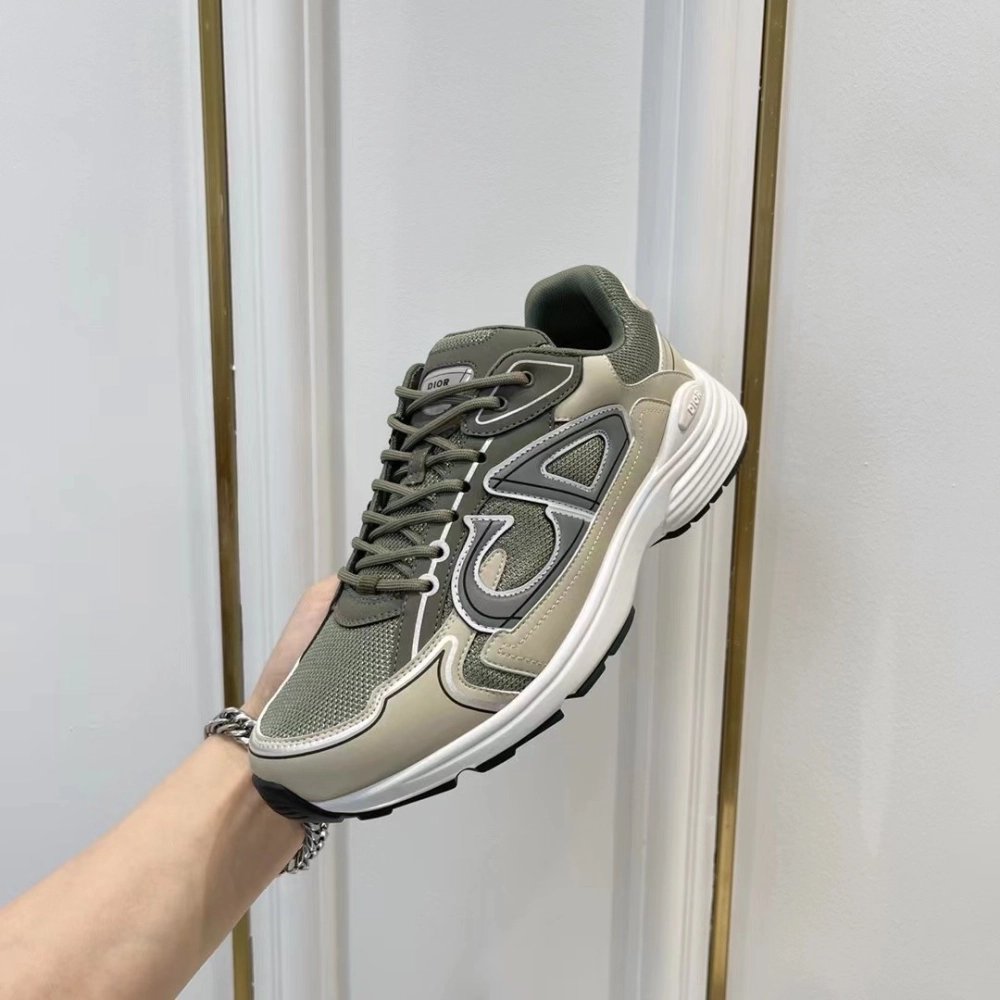 DIOR NEW ARRIVAL B30 Clunky Sneaker,DIOR SNEAKERS,High quality Free shipping