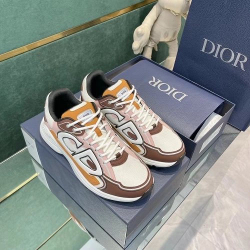 DIOR NEW ARRIVAL B30 Clunky Sneaker,DIOR SNEAKERS,High quality Free shipping