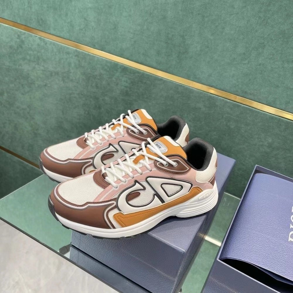 DIOR NEW ARRIVAL B30 Clunky Sneaker,DIOR SNEAKERS,High quality Free shipping