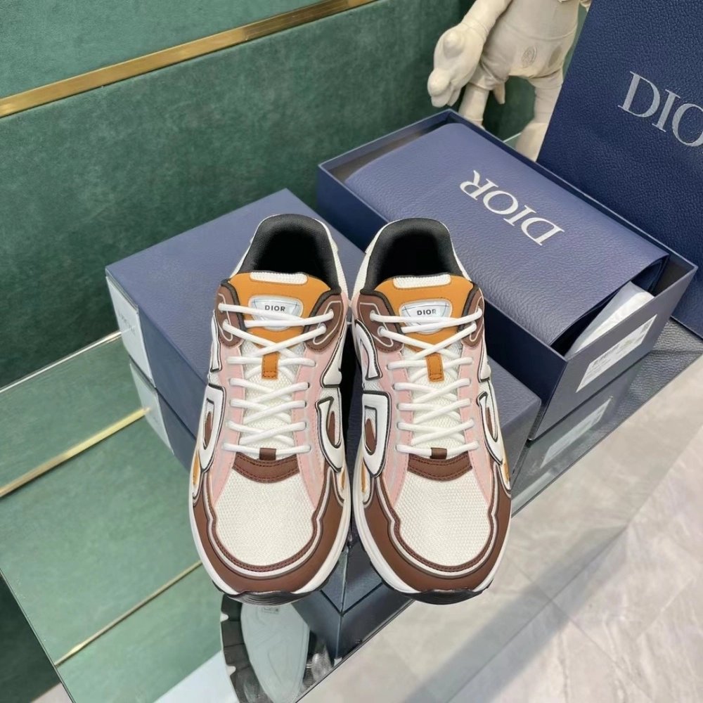 DIOR NEW ARRIVAL B30 Clunky Sneaker,DIOR SNEAKERS,High quality Free shipping